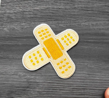 Load image into Gallery viewer, Embroidered  Band Aid Plaster Applique Patch
