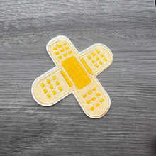 Load image into Gallery viewer, Embroidered  Band Aid Plaster Applique Patch
