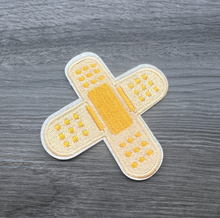 Load image into Gallery viewer, Embroidered  Band Aid Plaster Applique Patch
