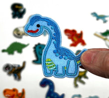 Load image into Gallery viewer, Small dinosaur Applique Patches

