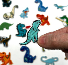 Load image into Gallery viewer, Small dinosaur Applique Patches
