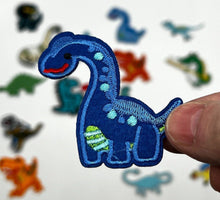 Load image into Gallery viewer, Small dinosaur Applique Patches
