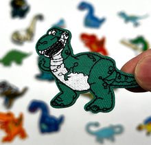 Load image into Gallery viewer, Small dinosaur Applique Patches

