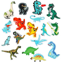 Load image into Gallery viewer, Small dinosaur Applique Patches
