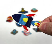 Load image into Gallery viewer, Small Space Applique Patches
