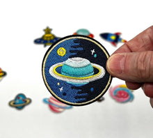 Load image into Gallery viewer, Small Space Applique Patches
