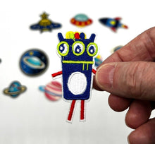 Load image into Gallery viewer, Small Space Applique Patches
