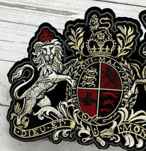 Load image into Gallery viewer, Coat of Arms Applique Patch
