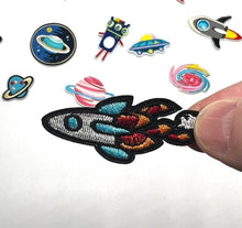 Load image into Gallery viewer, Small Space Applique Patches
