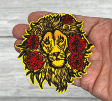 Load image into Gallery viewer, Small Lion  Patch Applique

