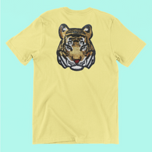 Load image into Gallery viewer, Tiger Head  Sequin Applique Patch

