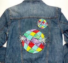 Load image into Gallery viewer, Disco Ball Sequin Patch
