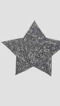 Load and play video in Gallery viewer, Sequin Star Applique Patch
