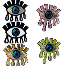 Load image into Gallery viewer, Evil Eye Sequin Applique Patch
