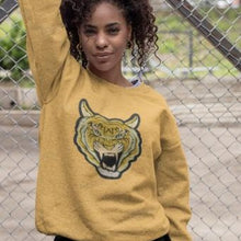 Load image into Gallery viewer, Large Tiger Head Embroidered Applique Patch
