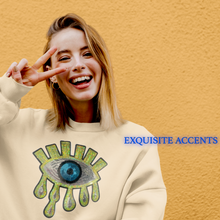 Load image into Gallery viewer, Evil Eye Sequin Applique Patch
