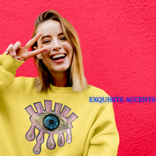 Load image into Gallery viewer, Evil Eye Sequin Applique Patch
