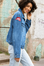 Load image into Gallery viewer, Sequin Lips Applique Patch
