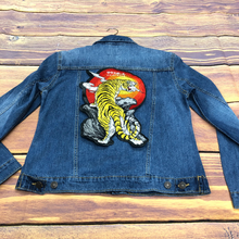 Load image into Gallery viewer, Large Rising Sun  Tiger  Applique Patch
