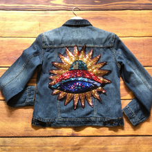 Load image into Gallery viewer, Spaceship UFO Sequin Patch
