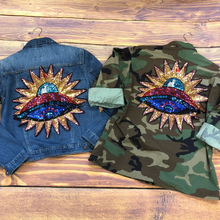 Load image into Gallery viewer, Spaceship UFO Sequin Patch

