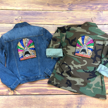 Load image into Gallery viewer, Shark Sequin Applique Patch
