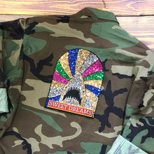 Load image into Gallery viewer, Shark Sequin Applique Patch
