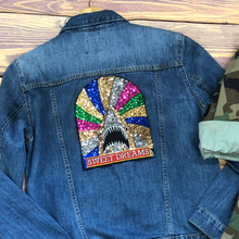 Load image into Gallery viewer, Shark Sequin Applique Patch
