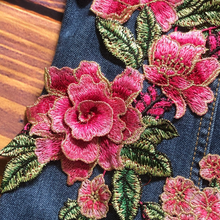 Load image into Gallery viewer, Beautiful Large Flower  Appliqué Patch
