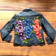 Load image into Gallery viewer, Beautiful Large Flower  Appliqué Patch
