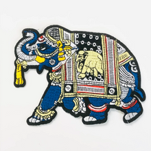 Load image into Gallery viewer, A Pair of Elephant Applique Patch
