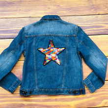 Load image into Gallery viewer, Sequin  Star Applique Patch
