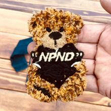 Load image into Gallery viewer, Cute Teddy Bear  Applique Patch
