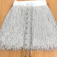 Load image into Gallery viewer, Handmade Glass Seed Bead fringing Trim

