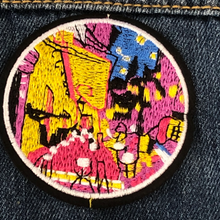 Load image into Gallery viewer, Van Gogh Impressionist Art  Embroidered Applique Patch
