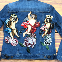 Load image into Gallery viewer, Cherub Applique Patch
