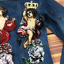 Load image into Gallery viewer, Cherub Applique Patch
