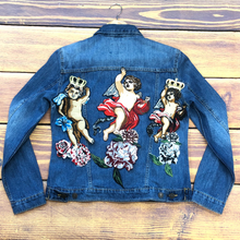 Load image into Gallery viewer, Cherub Applique Patch
