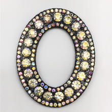 Load image into Gallery viewer, Rhinestone and Beaded Letters
