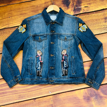 Load image into Gallery viewer, Tiger With Beads and Rheinestone Applique Patches
