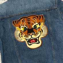 Load image into Gallery viewer, Tiger Head Embroidered Applique Patch
