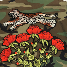 Load image into Gallery viewer, Large Leopard Or Wolf Embroidery Applique Patch

