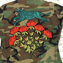 Load image into Gallery viewer, Large Leopard Or Wolf Embroidery Applique Patch

