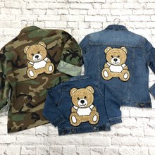 Load image into Gallery viewer, Teddy Bear  Applique Patch
