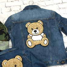 Load image into Gallery viewer, Teddy Bear  Applique Patch
