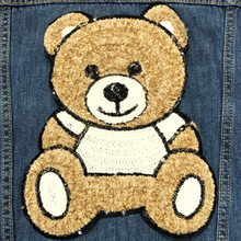 Load image into Gallery viewer, Teddy Bear  Applique Patch
