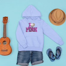 Load image into Gallery viewer, I Love Pink sequin patch
