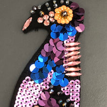 Load image into Gallery viewer, Large Handmade Parrot Bird Appliqué Patch
