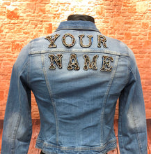 Load image into Gallery viewer, Crystal Beaded Letters
