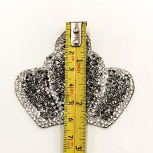 Load image into Gallery viewer, Crown Diamante Rhinestone Hotfix Patch
